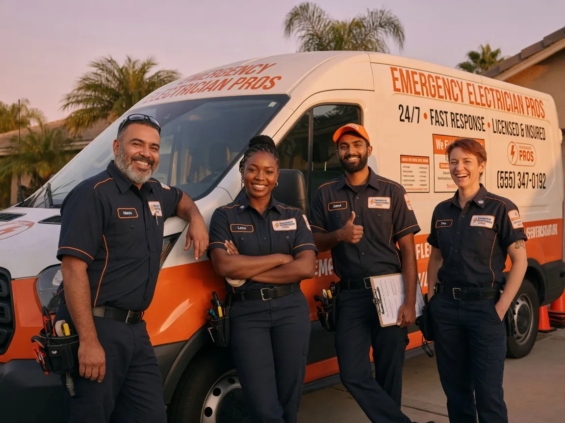 Emergency Electrician company in Belmont, NC